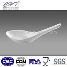 Fine bone china porcelain spoon